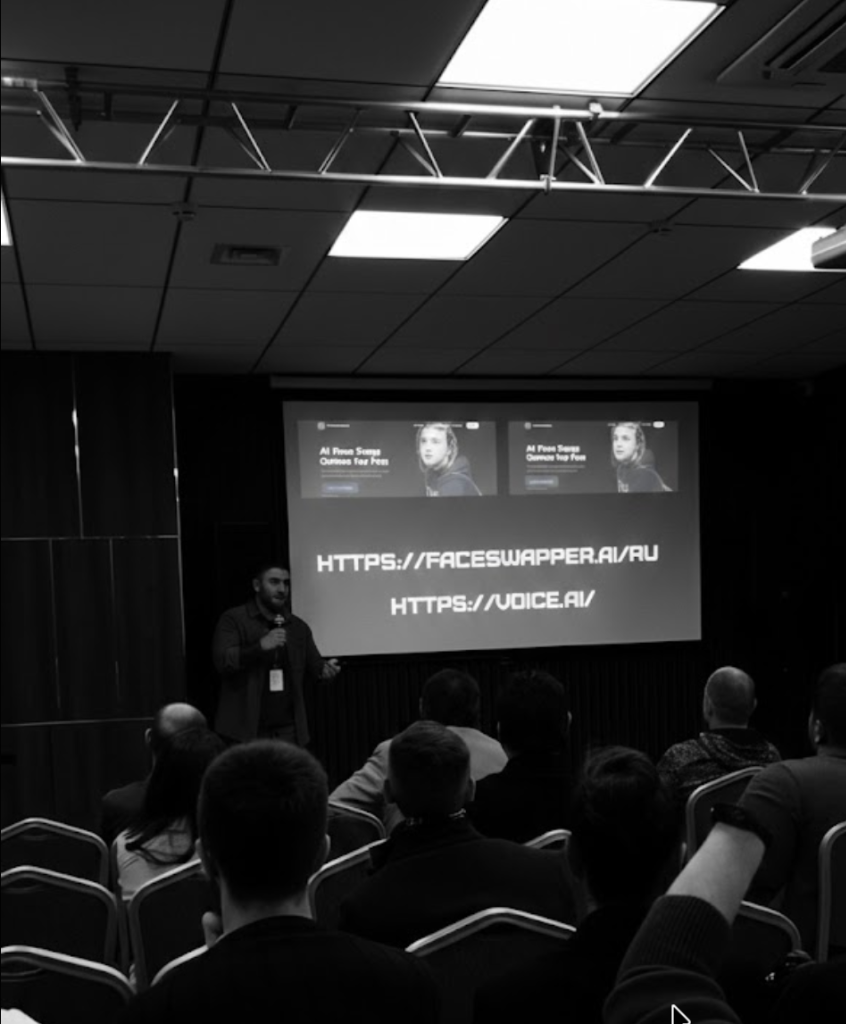 Dzhachvadze George speaking