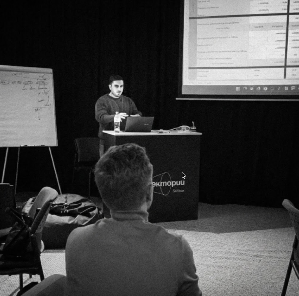 Dzhachvadze George education